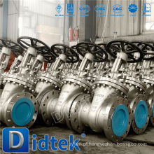 Didtek OS &amp; Y Rising Stem Gate Valve With Drawing